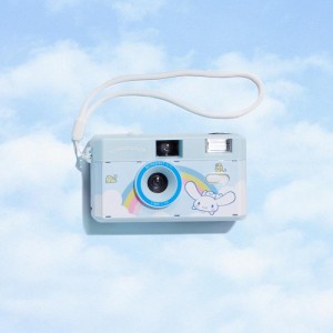 Hello Kitty Cinnamoroll Classic 35mm Camera Azules | CL_HK90377
