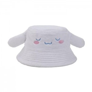 Hello Kitty Cinnamoroll Cozy Ears Bucket Hat Blancas | CL_HK61030