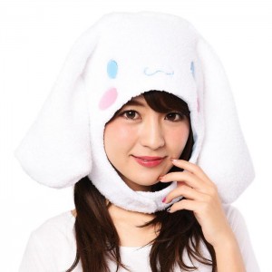 Hello Kitty Cinnamoroll Kigurumi Hat Blancas | CL_HK53423