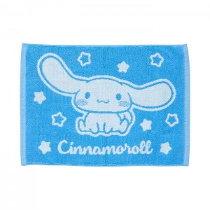 Hello Kitty Cinnamoroll Mini Cotton Bath Mat Azules | CL_HK71397