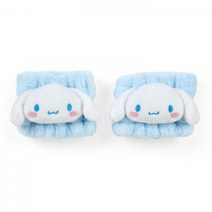 Hello Kitty Cinnamoroll Plush Wristbands (Set of 2) Azules | CL_HK44747
