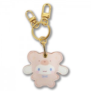 Hello Kitty Cinnamoroll x Sonix AirTag Keychain (Latte Bears) Rosas | CL_HK87830