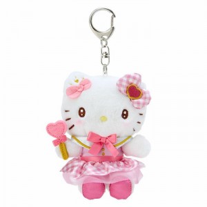Hello Kitty Hello Kitty Plush Mascot Keychain (Love You More Series) Rosas | CL_HK79593