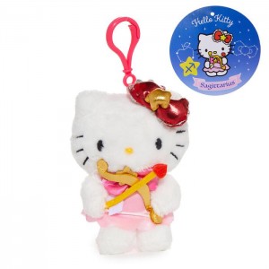 Hello Kitty Hello Kitty Sagittarius Mascot Clip (Zodiac Series) Rosas | CL_HK29952