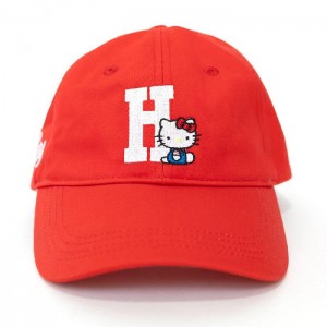 Hello Kitty Hello Kitty x JapanLA Baseball Cap Rojas | CL_HK49531