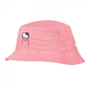 Hello Kitty Hello Kitty x Love Your Melon Speckled Hero Bucket Hat (Pink) Rosas | CL_HK93674