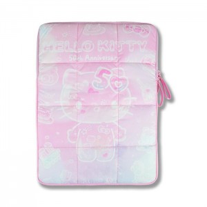 Hello Kitty Hello Kitty x Sonix 50th Anniversary Puffy Laptop Sleeve Rosas | CL_HK48023
